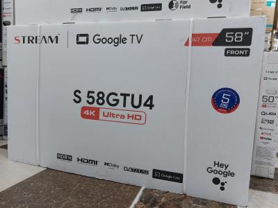 PROMO TV STREAM 58" GOOGLE TV 4K UHD