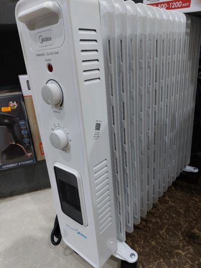 PROMO RADIATEUR ÉLECTRIQUE À BAIN D'HUILE MIDEA 15 ÉLÉMENTS