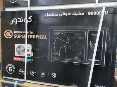 chauffage-climatisation-promo-climatiseurs-condor-9000-btu-inverter-super-tropical-kouba-alger-algerie