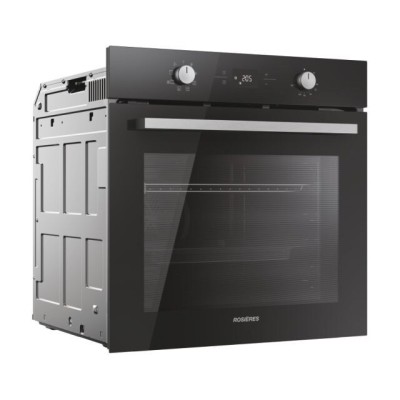 PROMOTION FOUR ENCASTRABLE ROSIÈRES GAZ ÉLECTRIQUE VENTILÉ 65L NOIR