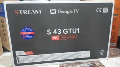 PROMO TV STREAM 43" 4K SMART GOOGLE TV 
