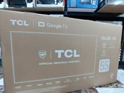 PROMOTION TV TCL 55" QLED 4k 120 hz