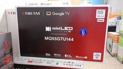PROMO TV STREAM 55" miniLED 144 hertz