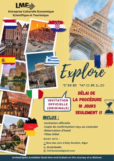 invitation affaire  pour demande visa