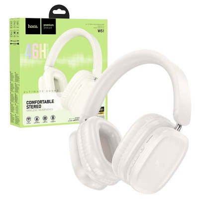 Casque sans-fil Bluetooth 5.3 TF Card AUX HOCO W51 46h