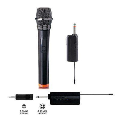Microphone professionnel Studio sans-fil à condensateur TTD-M14