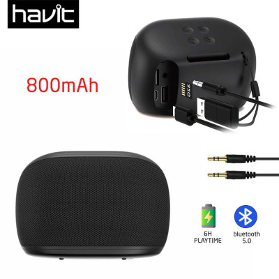 Haut-parleur Enceinte portable sans-fil Bluetooth AUX Micro SD USB Havit SK800BT