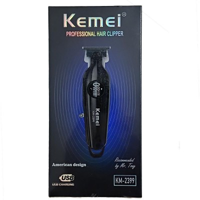 ماكينات-حلاقة-الشعر-kemei-km-2399-tondeuse-sans-fil-rechargeable-250min-autonomie-12w-7500-rpm-السحاولة-الجزائر