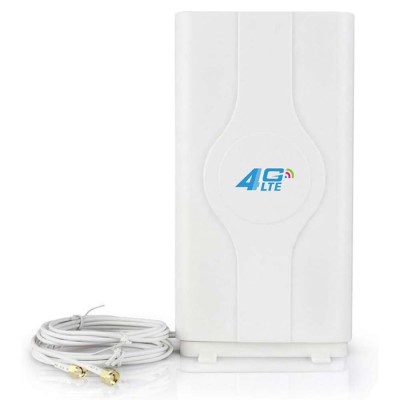 Antenne 4G LTE Amplificateur de signal 700-2600Mhz LF-ANT4G01 SMA Mâle avec antenne 88dBi Cable 2m
