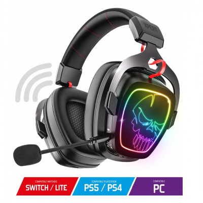 Casque Gaming sans-fil Bluetooth & 2.4Ghz Spirit of gamer XPERT H1500 rechargeable PS5 PS4 Switch PC