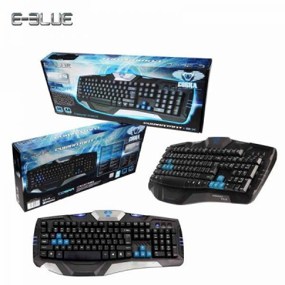 Clavier Keyboard Gaming Cobra E-Blue K739