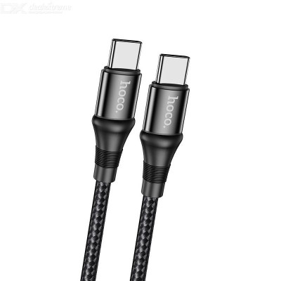 Câble de Charge et de Données HOCO X50 USB-C Type-c to vers Type-c 100W 5A 1m 2m