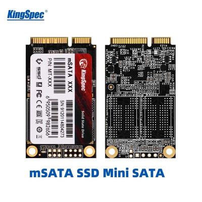 Disque dur interne SSD mSATA KingSpec 256GB 512GB