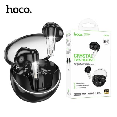 HOCO EW202 Écouteurs sans-fil Earbuds Bluetooth 5.4