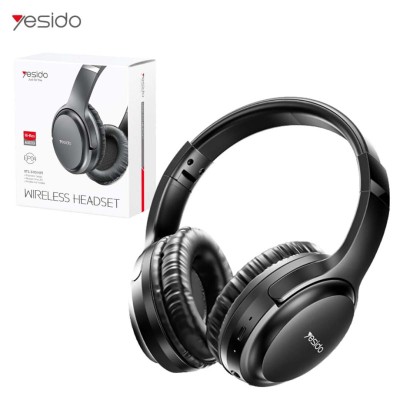 YESIDO EP04 Casque sans-fil Bluetooth 5.3 avec microphone