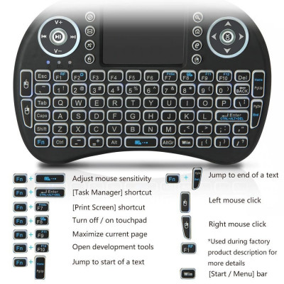 autre-mini-clavier-sans-fil-24-ghz-retro-eclaire-led-i8-smart-tv-android-box-laptop-batterie-rechargeable-saoula-alger-algerie