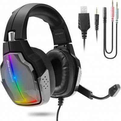 Casque Gaming Beexcellent GM-8 pour PS4 PC Xbox One Mac Nintendo Switch RGB