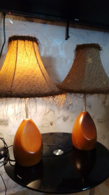 Lampe de table de chevet tactile Lot de 2 - Petite Algeria