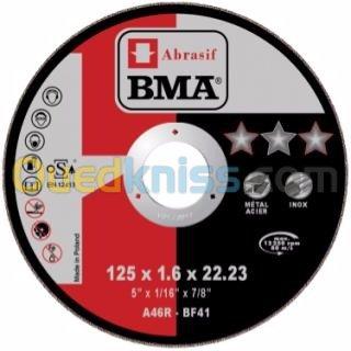 DISQUE ABRASIF 225MM SCRATCH BMA - GAMA OUTILLAGE