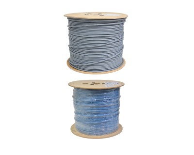 Câbles Réseau DRAKA F/UTP Cat 6 & F/FTP Cat 6A - 500 m