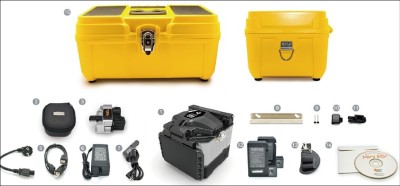 Soudeuse à fibre optique FiberFox Mini 6S+ - Fusion Core Alignment +