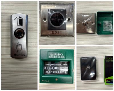 Boutons et Déclencheurs pour Contrôle d'Accès - Mac Tech