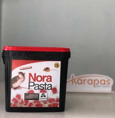 Raticide en pâte NORA PASTA