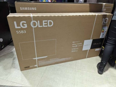 TV LG OLED 55 B3 4K 120hz PROMOTION 
