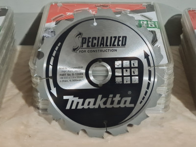 MAKITA B-13699 lame carbure pour bois 235mm x 30mm 16 dent (specialised for construction)
