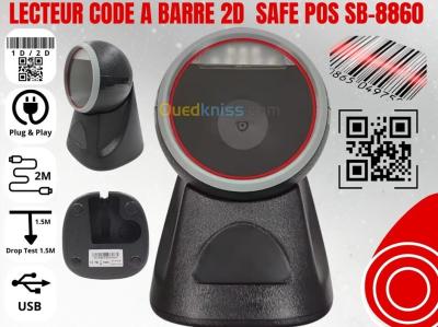 LECTEUR CODE A BARRE FIX  1D 2D 8860 SAFE POS