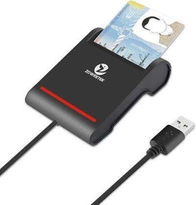 ZOWEETEK ZW-12026-2 Smart Card Reader