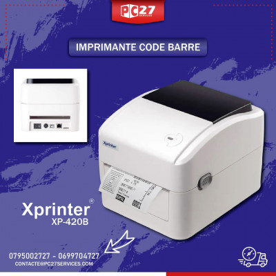 IMPRIMANTE CODE BARRE XPRINTER XP-420B(108MM) USB+LAN