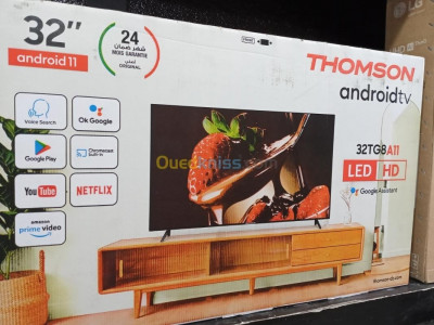 TV 32" THOMSON  32TG8A11 - SMART ANDROID-11  /REF:5320 