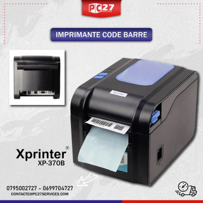 IMPRIMANTE CODE BARRE XPRINTER XP-370B USB+LAN