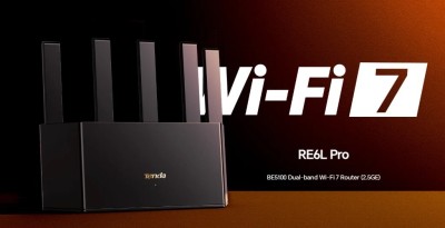 ROUTEUR Wi-Fi 7 TENDA TE6L PRO (BE5100) REF : 8090