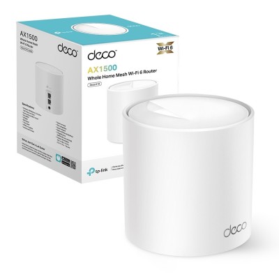 ROUTEUR TP-LINK MESH DECO X10 WIFI 6 AX1500 (1-PACK) //REF: 1333