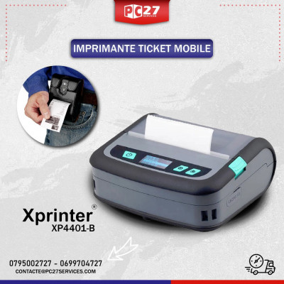 Imprimante Ticket XPRINTER XP-P801A USB + Bluetooth avec pochette