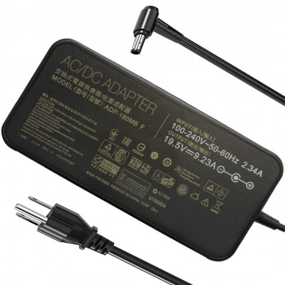 CHARGEUR LAPTOP ASUS 19V==9.23A 6.0MM*3.7MM PIN 180W 1ER CHOIX