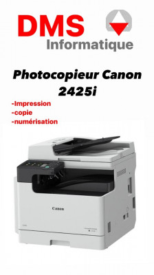 photocopieuse-photocopieur-canon-2425i-hussein-dey-alger-algerie