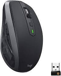SOURIS LOGITECH MX ANYWHERE 2S WIRELESS MOBILE MOUSE MIDNIGHT /graphite