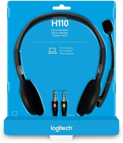 Casque Logitech H110 Filaire