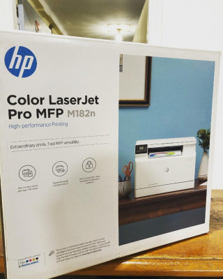 Imprimante HP LaserJet Pro M182n