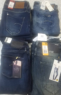 jeans-and-pants-lot-de-100-gstar-original-belouizdad-algiers-algeria