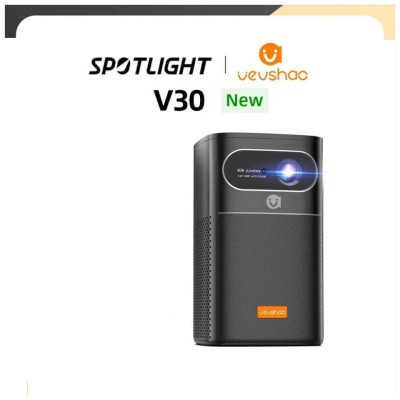 Datashow 4k VEVSHAO  mini projecteur V30 smart  