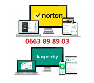 Antivirus Kaspersky Norton Bitdefender Vmware Premium Anti Virus Plus Standard Deluxe Total VPN PC