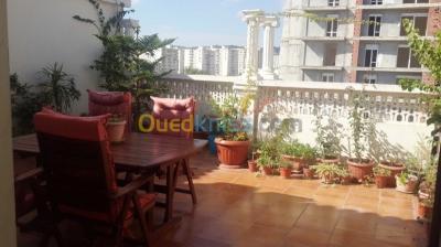 بيع شقة 6 غرف الجزائر بئر توتة