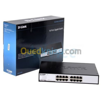 D-Link Switch DES-1016D 16 ports 10/100Mbps