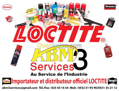 Loctite Algérie ABM 3 Services 
