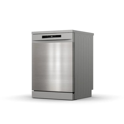 LAVE VAISSELLE HISENSE INOX 15 COUVERT AVEC 3 TIROIRS ET 8 PROGRAMMES / CASH ET FACILITÉ