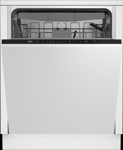 LAVE VAISSELLE BEKO ENCASTRABLE INOX 15 COUVERT AVEC 3 TIROIRS ET 6 PROGRAMMES / CASH ET FACILITÉ